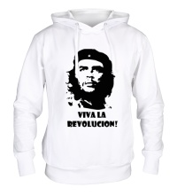 Толстовка с капюшоном Che Guevara: Viva La Revolution