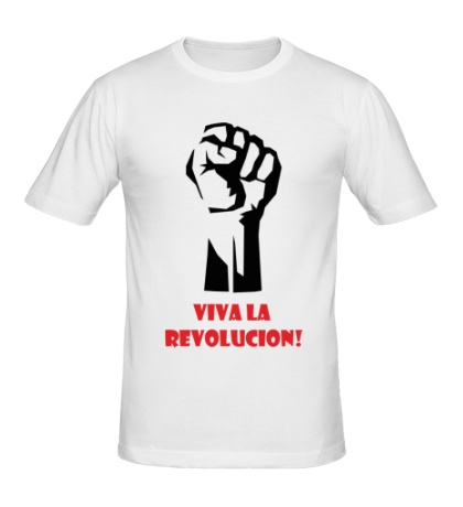 Мужская футболка «Viva La Revolucion»