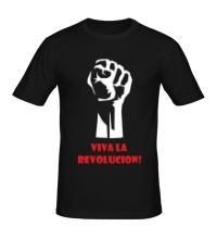 Мужская футболка Viva La Revolucion