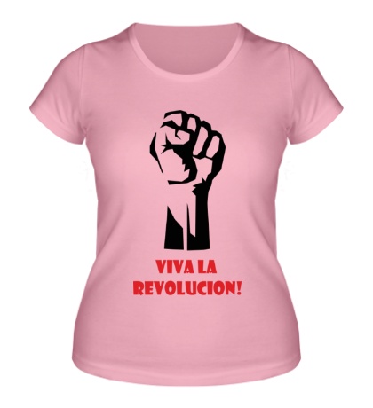 Женская футболка Viva La Revolucion