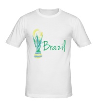 Мужская футболка Brazil Cup