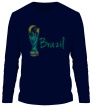 Мужской лонгслив «Brazil Cup» - Фото 1