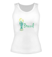 Женская майка Brazil Cup