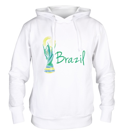 Толстовка с капюшоном Brazil Cup