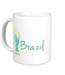 Керамическая кружка «Brazil Cup» - Фото 1