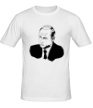 Мужская футболка «Деловой Путин» - Фото 1