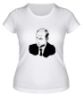 Женская футболка «Деловой Путин» - Фото 1