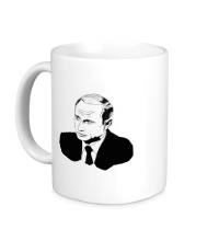 Керамическая кружка Деловой Путин