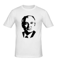 Мужская футболка Михаил Горбачев