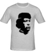 Мужская футболка «Революционер Каддафи» - Фото 1