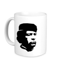 Керамическая кружка Революционер Каддафи