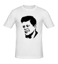 Мужская футболка Джон Кеннеди