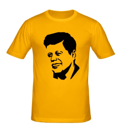 Мужская футболка Джон Кеннеди