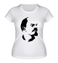 Женская футболка Владимир Ленин