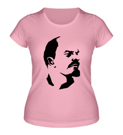 Женская футболка Владимир Ленин