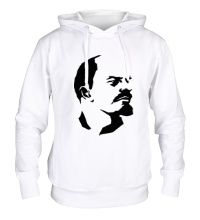 Толстовка с капюшоном Владимир Ленин