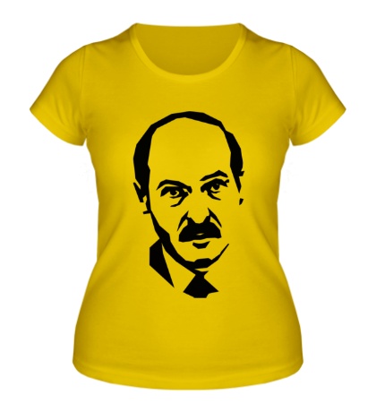 Женская футболка Александр Лукашенко