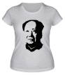 Женская футболка «Мао Дзе Дун» - Фото 1