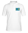 Рубашка поло «Флаг Казахстана» - Фото 1