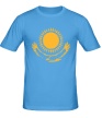 Мужская футболка «Символ Казахстана» - Фото 1