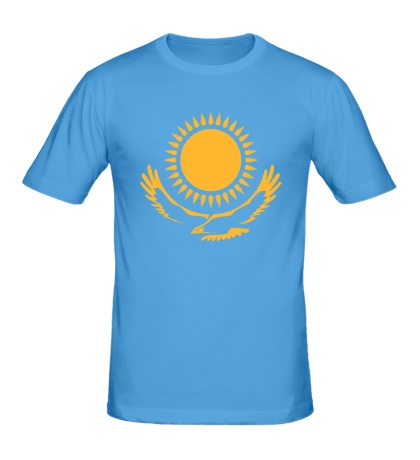 Мужская футболка Символ Казахстана