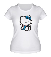 Женская футболка Happy Kitty