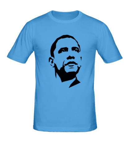 Мужская футболка Барак Обама