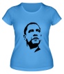 Женская футболка «Барак Обама» - Фото 1