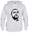 Толстовка с капюшоном «Барак Обама» - Фото 1