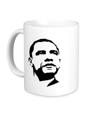 Керамическая кружка Барак Обама