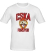 Мужская футболка «FC CSKA Forever» - Фото 1