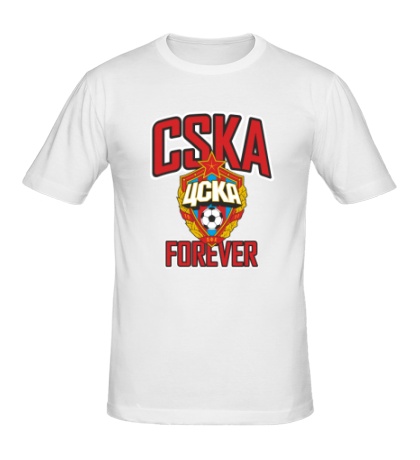 Мужская футболка «FC CSKA Forever»