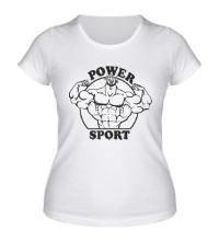 Женская футболка Power Sport