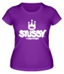 Женская футболка «Stussy» - Фото 1