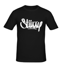 Мужская футболка Stussy Street