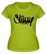 Женская футболка «Stussy Street» - Фото 1