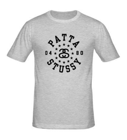 Мужская футболка «Stussy Patta»
