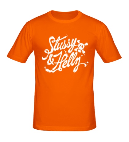 Мужская футболка Stussy & Helly