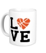 Керамическая кружка «Basketball Love» - Фото 1