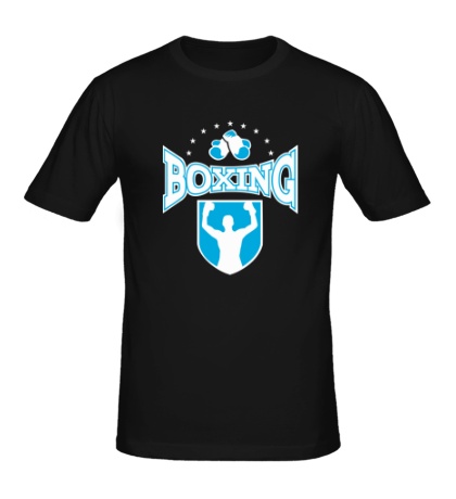 Мужская футболка Boxing Champion