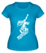 Женская футболка «Уличный скейтер» - Фото 1