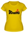 Женская футболка «Snowboard» - Фото 1