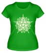 Женская футболка «Восточная звезда, свет» - Фото 1