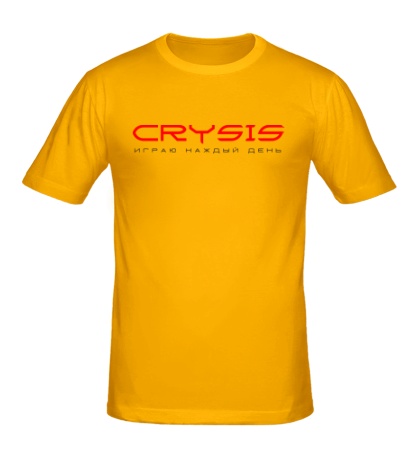 Мужская футболка Crysis Every Day