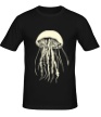 Мужская футболка «Медуза, свет» - Фото 1