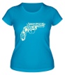 Женская футболка «Пистолет из костей свет» - Фото 1