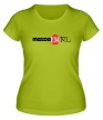 Женская футболка «Мазда 154 ru» - Фото 1