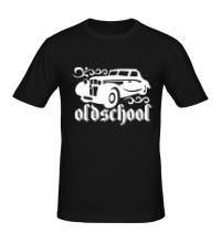 Мужская футболка Old School Cars