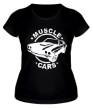 Женская футболка «Muscle cars» - Фото 1