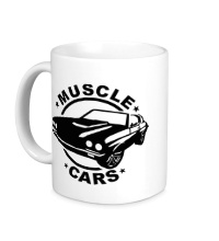 Керамическая кружка Muscle cars